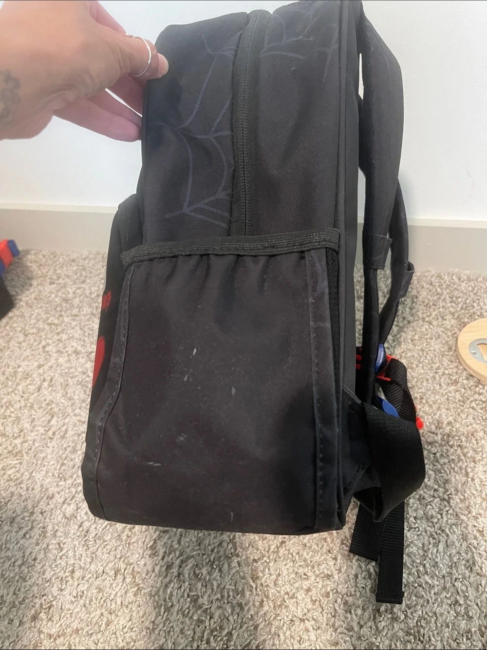 Simple Modern Kids Spider-Man 3-piece backpack & lunch combo